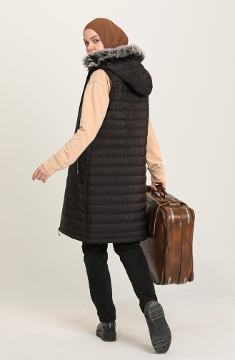 Gilet Sans Manches Noir 513621-01