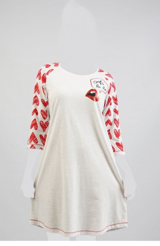 Pyjama Gris 1043820000.GRIMELANJ