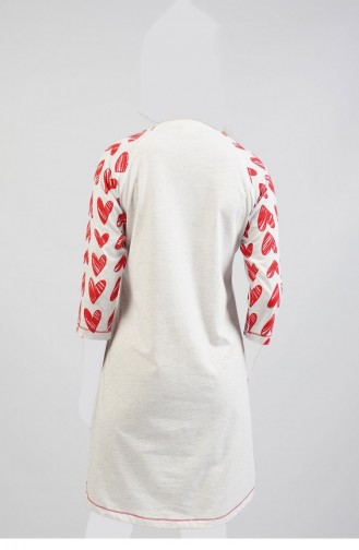 Pyjama Gris 1043820000.GRIMELANJ