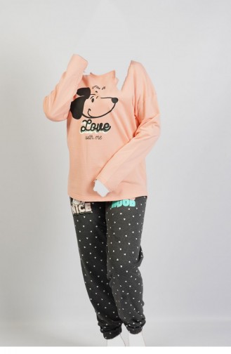 Pink Pajamas 1051570619.PEMBE