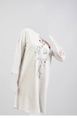 Pyjama Gris 1043910000.GRIMELANJ