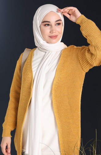 Mustard Vest 055523-04