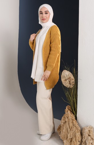 Mustard Cardigans 055523-04