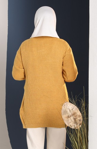 Mustard Vest 055523-04