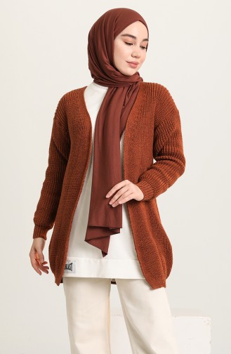 Brown Vest 055523-10