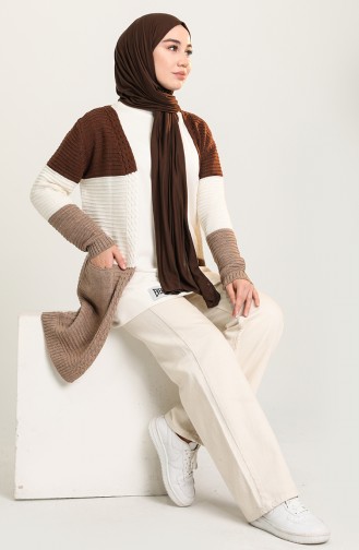 Brown Vest 055524-08