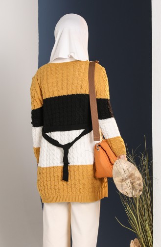 Mustard Vest 055524A-08