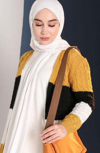 Mustard Cardigans 055524A-08