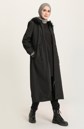 Manteau Noir 1003-01