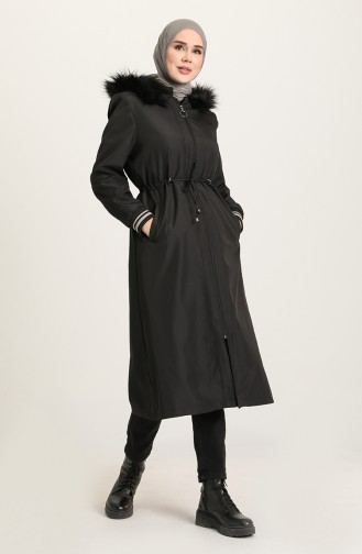 Manteau Noir 1003-01