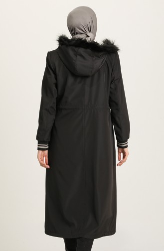 Black Winter Coat 1003-01