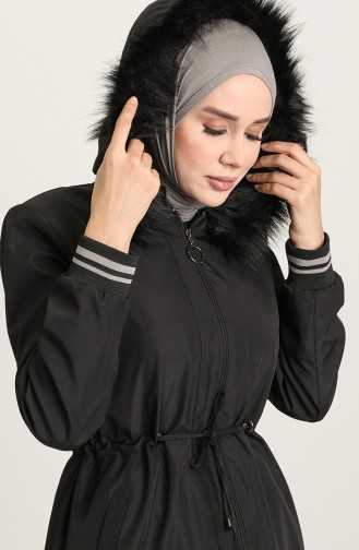 Black Winter Coat 1003-01