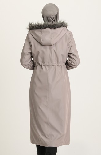 Gray Winter Coat 1003-05