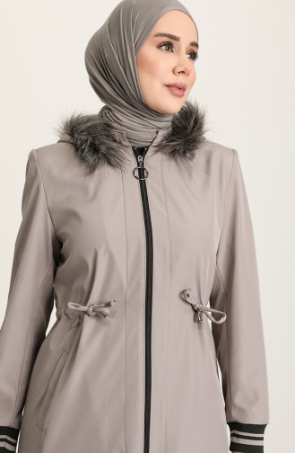 Gray Winter Coat 1003-05