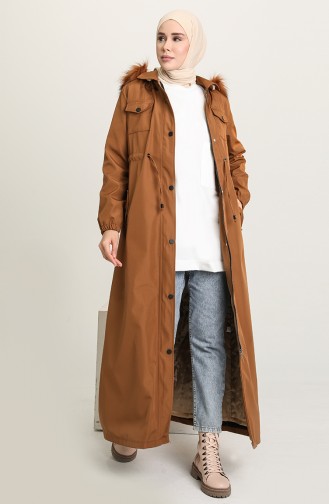 Tan Winter Coat 4072-07