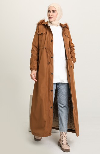 Manteau Tabac 4072-07