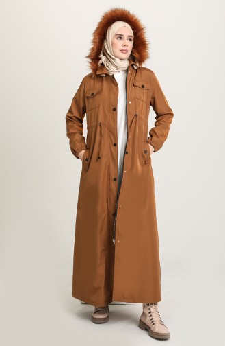 Tan Winter Coat 4072-07