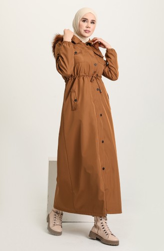 Tan Winter Coat 4072-07