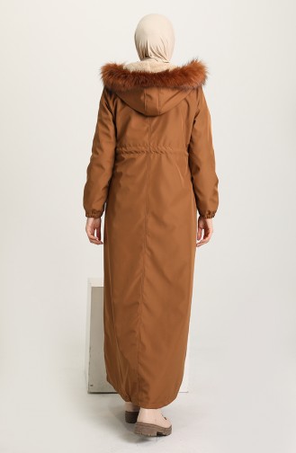 Tan Winter Coat 4072-07