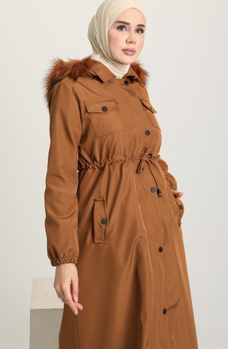 Manteau Tabac 4072-07