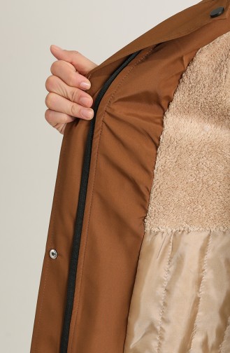 Tan Winter Coat 4072-07