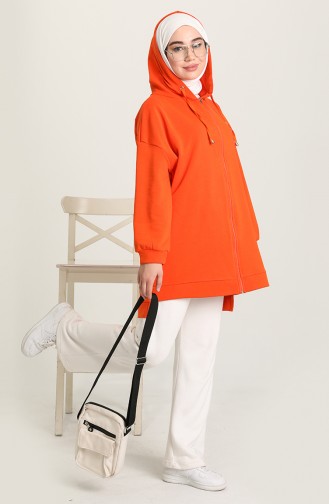 Orange Sweatshirt 2024-02