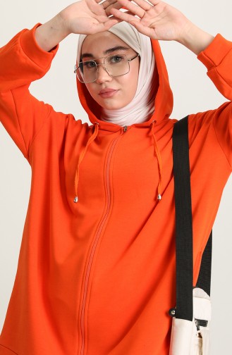Orange Sweatshirt 2024-02