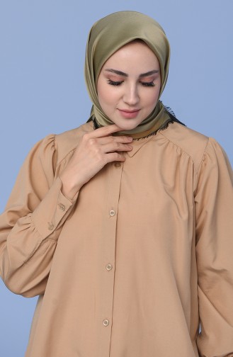 Light Khaki Green Hoofddoek 95309-05