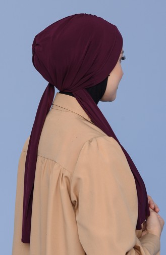 Plum Underscarf 1171-04