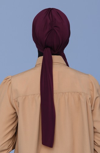 Plum Underscarf 1171-04