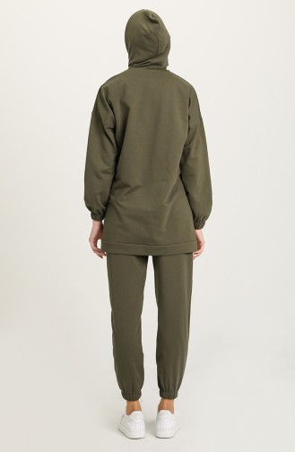 Khaki Trainingspak 1019-04