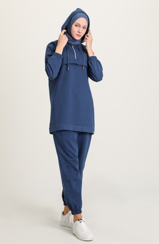 Indigo Tracksuit 1019-06