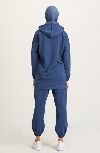 Indigo Tracksuit 1019-06