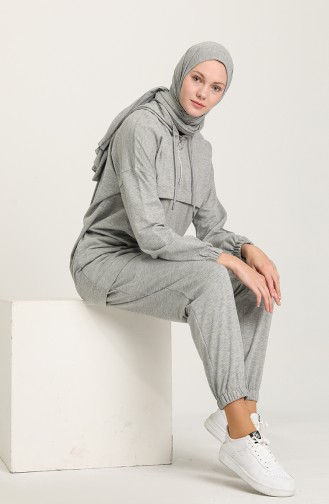 Gray Tracksuit 1019-09