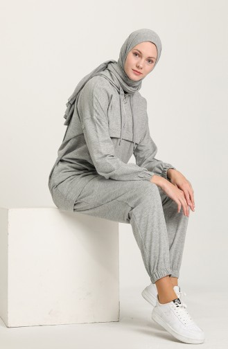 Survêtement Gris 1019-09
