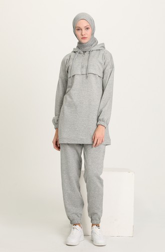 Gray Tracksuit 1019-09