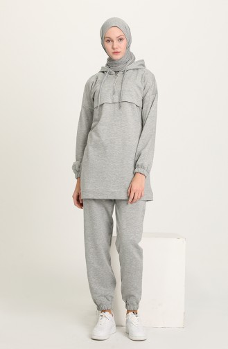 Survêtement Gris 1019-09