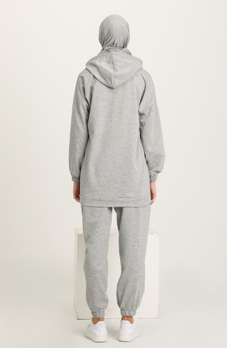 Gray Tracksuit 1019-09