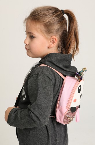 Çocuk Sırt Çanta BG140695-01 Pembe