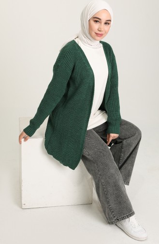 Emerald Green Cardigans 055523-01