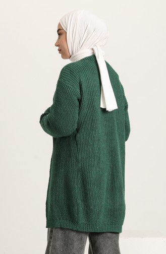 Emerald Green Cardigans 055523-01