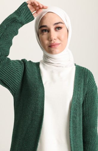 Emerald Green Cardigans 055523-01