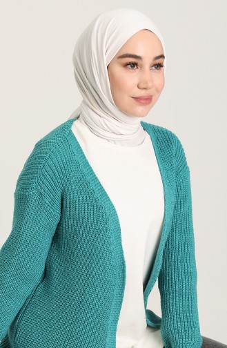 Turquoise Cardigans 055523-07