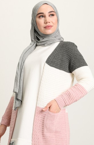 Puder Strickjacke 055524-04