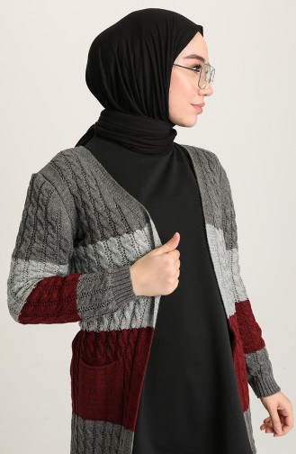 Claret Red Cardigans 055524A-03