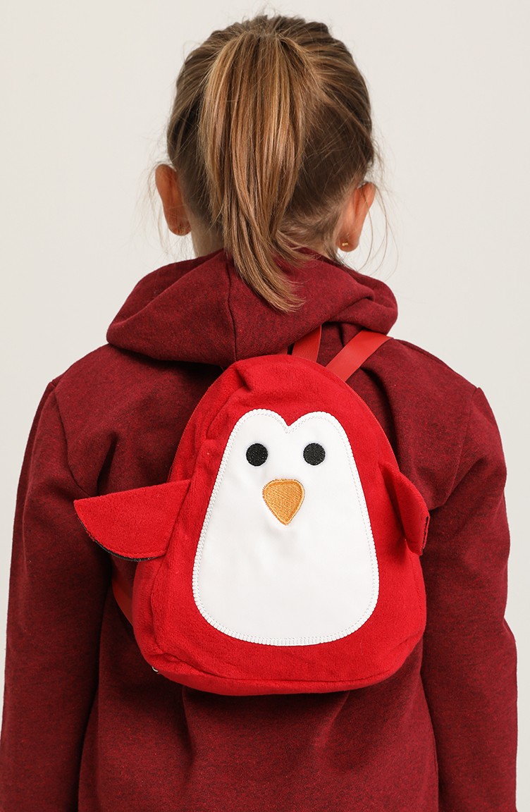red hood backpack