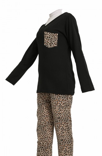 Black Pajamas 3420-01