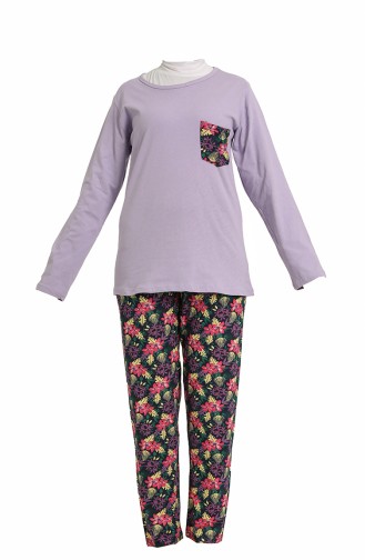 Lilac Pyjama 3422-01