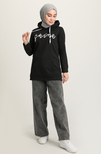 Sweatshirt Noir 50113-05