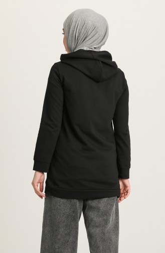 Sweatshirt Noir 50113-05
